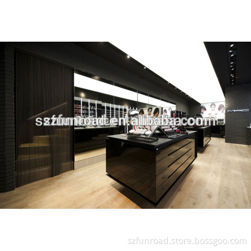 Professional Modern Display Stand Cabinet for Cosmetic Store Decoration